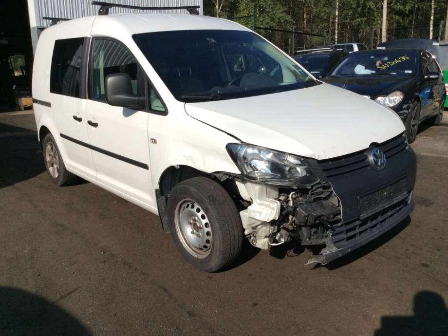 VW Caddy 2010-2015 (Type III, Fase 2) , Motorkode: CAYE, Girkassekode: 