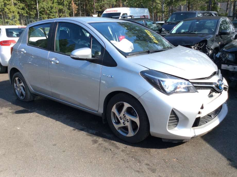 Toyota Yaris 2014-2020 (Type III, Fase 2) , Motorkode: 1NZ-FXE, Girkassekode: 