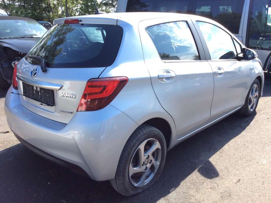 Toyota Yaris 2014-2020 (Type III, Fase 2) , Motorkode: 1NZ-FXE, Girkassekode: 