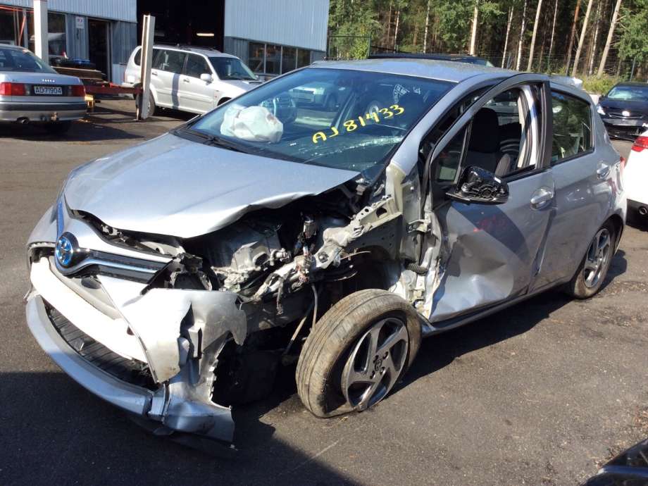 Toyota Yaris 2014-2020 (Type III, Fase 2) , Motorkode: 1NZ-FXE, Girkassekode: 