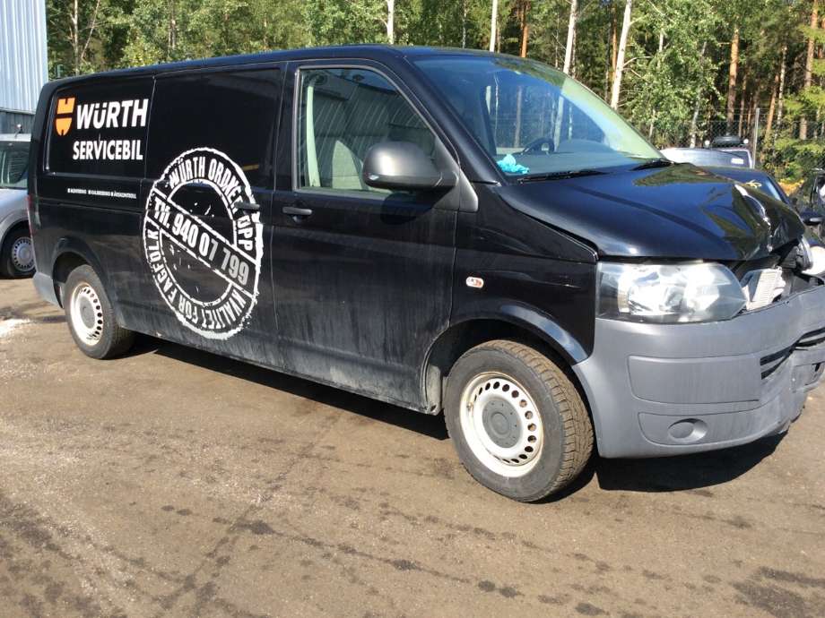 VW Transporter / Caravelle 2009-2015 (Fase 2) (T5) (T5), Motorkode: CAAB, Girkassekode: 