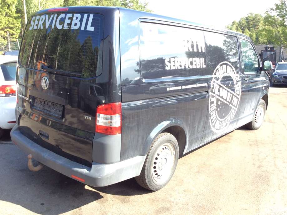 VW Transporter / Caravelle 2009-2015 (Fase 2) (T5) (T5), Motorkode: CAAB, Girkassekode: 