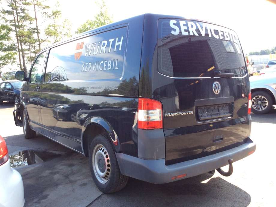VW Transporter / Caravelle 2009-2015 (Fase 2) (T5) (T5), Motorkode: CAAB, Girkassekode: 