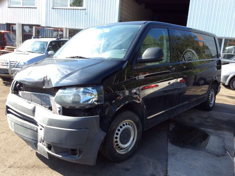 VW Transporter / Caravelle 2009-2015 (Fase 2) (T5) (T5), Motorkode: CAAB, Girkassekode: 