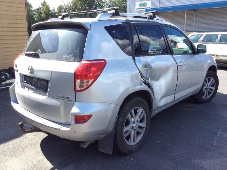 Toyota RAV4 2006-2009 (Type III, Fase 1) , Motorkode: 2AD-FTV, Girkassekode:
