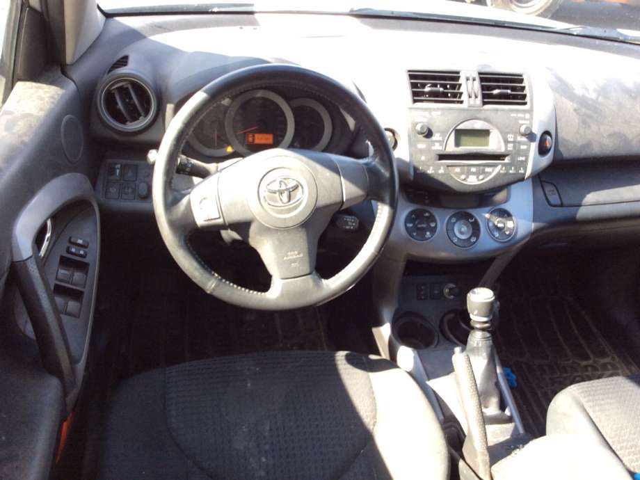 Toyota RAV4 2006-2009 (Type III, Fase 1) , Motorkode: 2AD-FTV, Girkassekode: