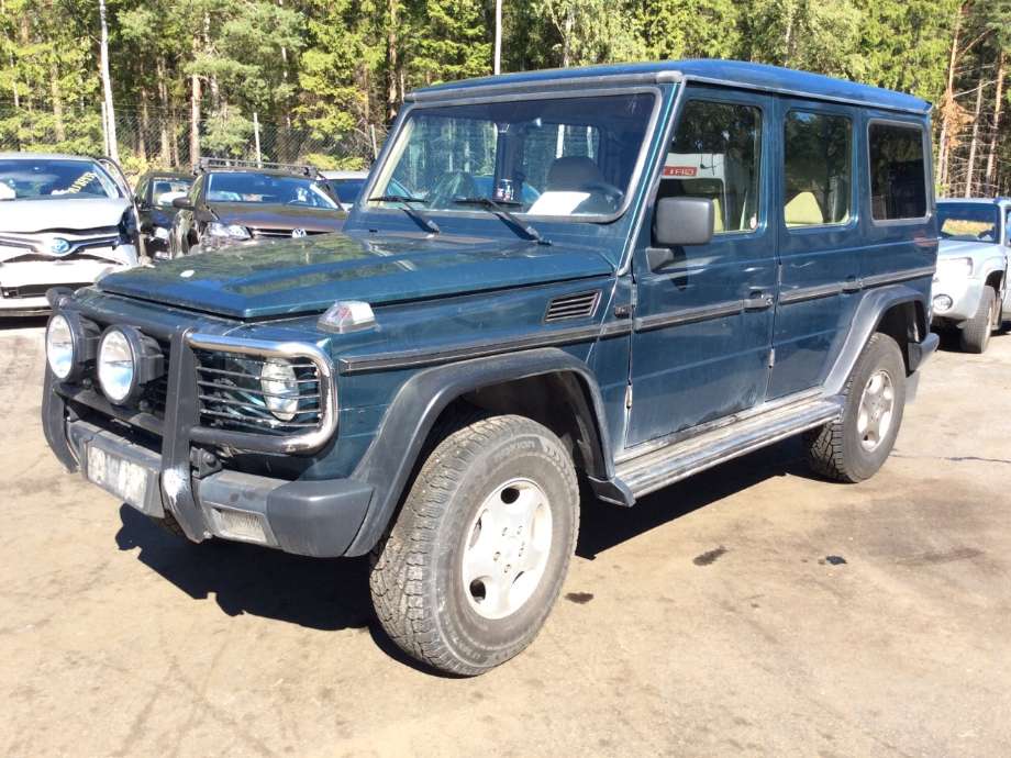 Mercedes G-Wagen 1990-->> (W463) (W463), Motorkode: , Girkassekode: