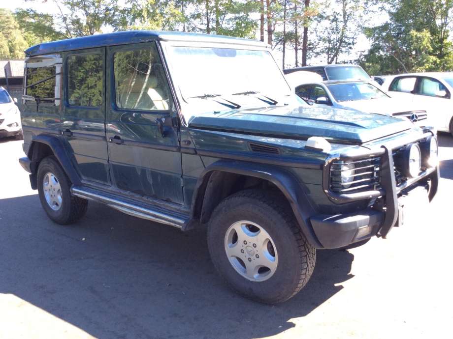 Mercedes G-Wagen 1990-->> (W463) (W463), Motorkode: , Girkassekode: