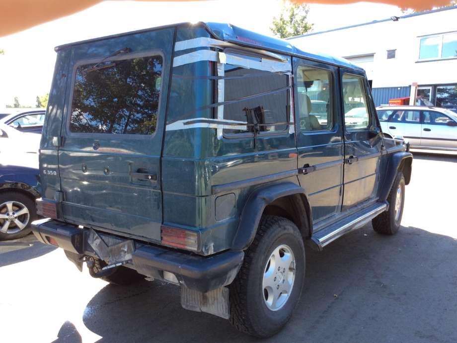 Mercedes G-Wagen 1990-->> (W463) (W463), Motorkode: , Girkassekode: