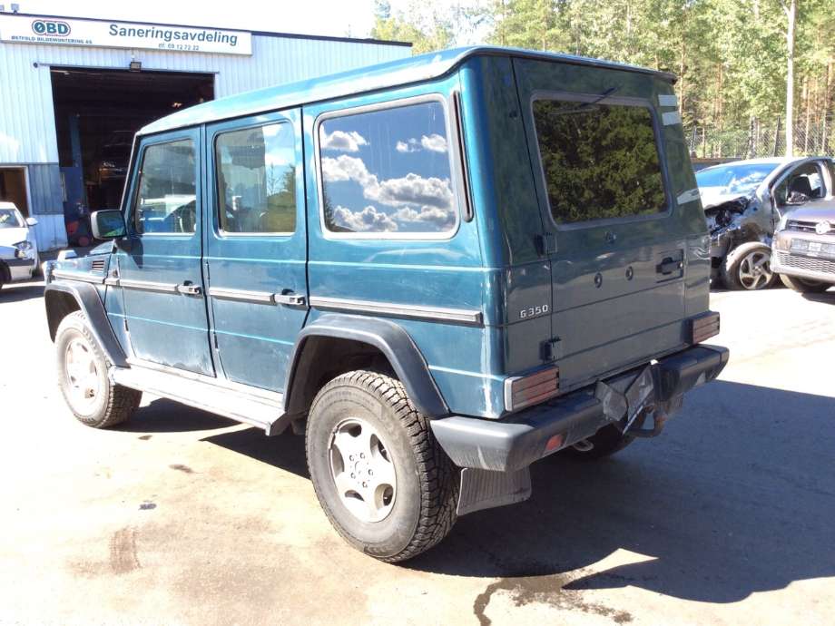 Mercedes G-Wagen 1990-->> (W463) (W463), Motorkode: , Girkassekode: