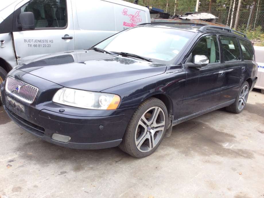Volvo V70 2005-2007 (Type II, Fase 2) , Motorkode: B5204T5, Girkassekode: 