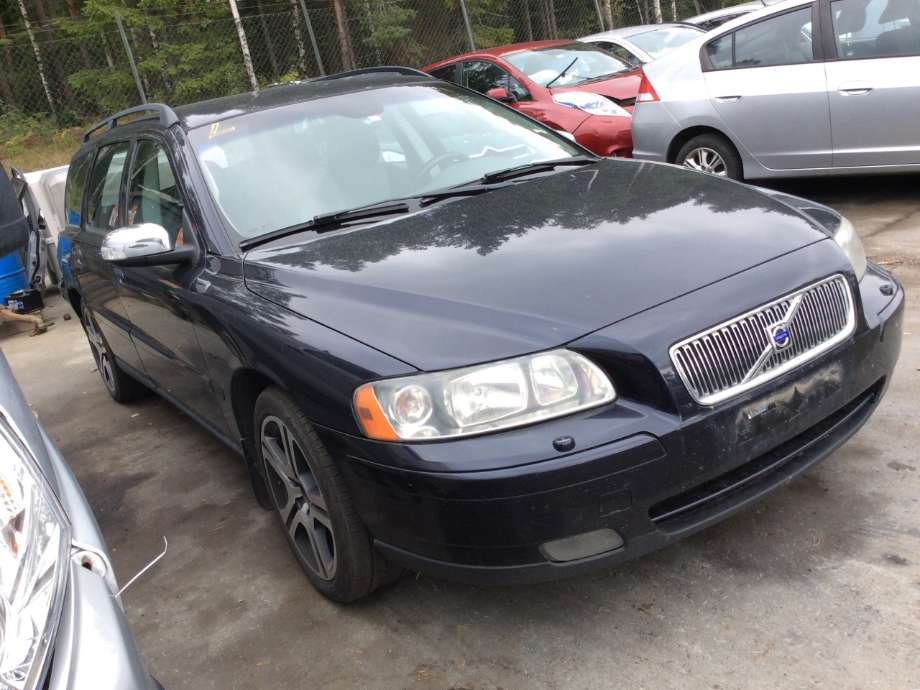 Volvo V70 2005-2007 (Type II, Fase 2) , Motorkode: B5204T5, Girkassekode: 