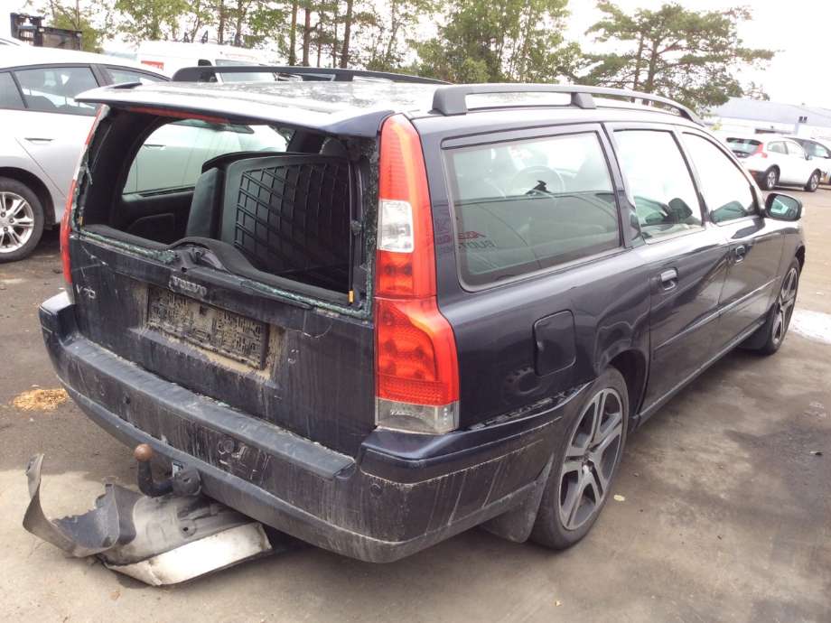 Volvo V70 2005-2007 (Type II, Fase 2) , Motorkode: B5204T5, Girkassekode: 