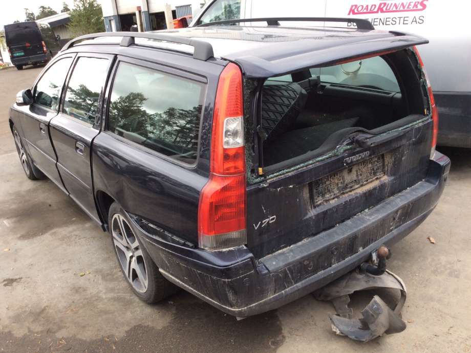 Volvo V70 2005-2007 (Type II, Fase 2) , Motorkode: B5204T5, Girkassekode: 