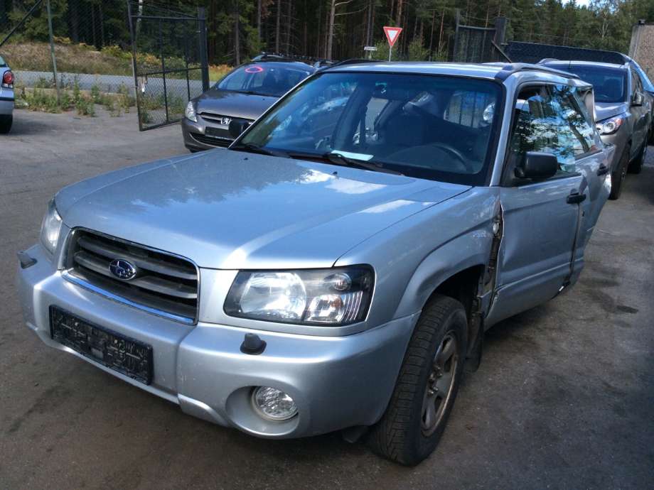 Subaru Forester 2002-2005 (Type II, Fase 1) , Motorkode: EJ201, Girkassekode: 