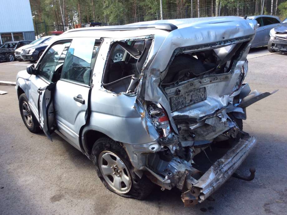 Subaru Forester 2002-2005 (Type II, Fase 1) , Motorkode: EJ201, Girkassekode: 