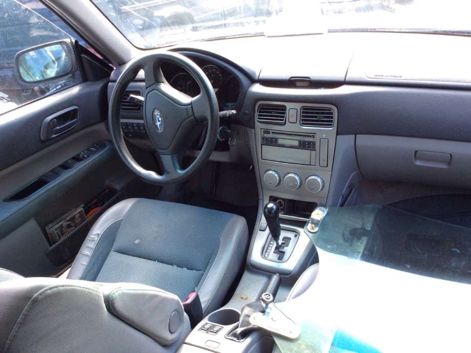 Subaru Forester 2002-2005 (Type II, Fase 1) , Motorkode: EJ201, Girkassekode: 
