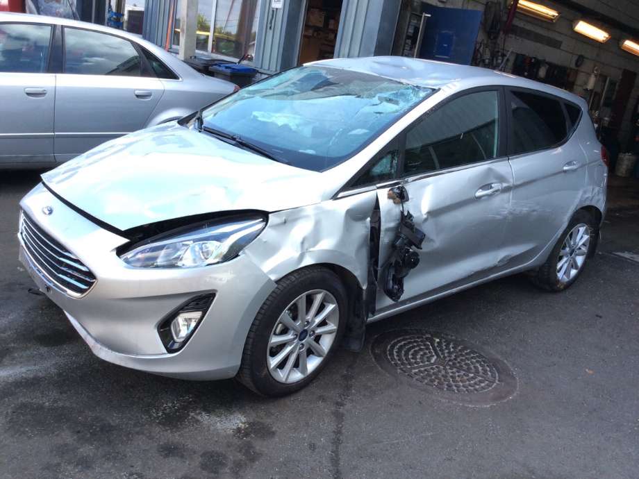 Ford Fiesta 2017-->> (Type VII) , Motorkode: SFJK, Girkassekode: 