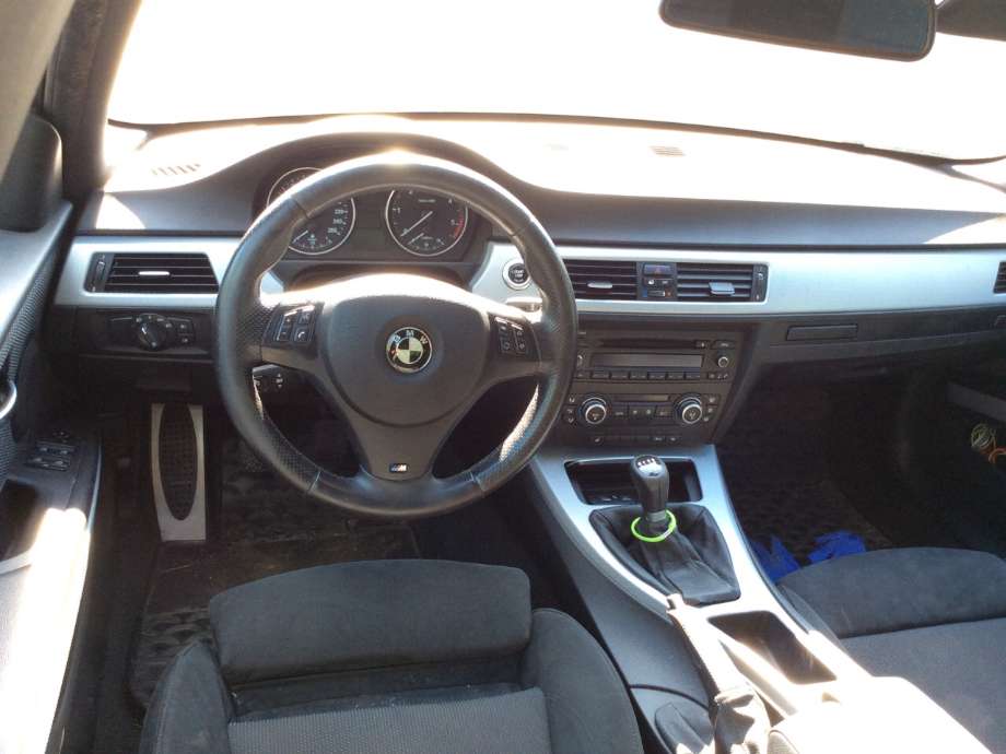 BMW 3-Serie 2005-2011 (E90/E91/E92/E93) (E90/E91/E92/E93), Motorkode: N47-D20A, Girkassekode: 