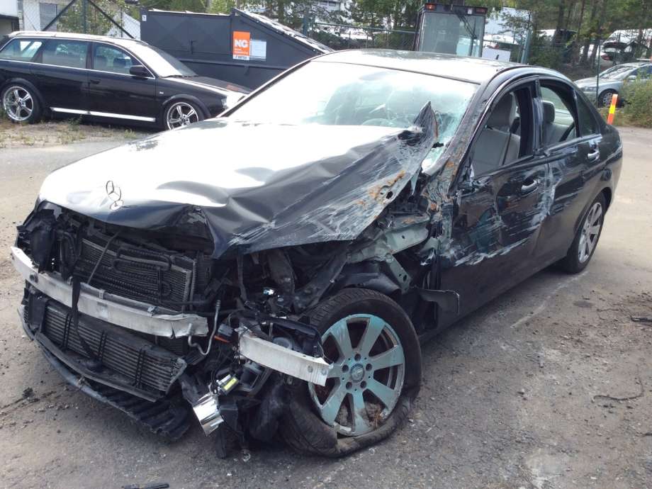 Mercedes C-Klasse 2007-2011 (Fase 1) (W204) (W204), Motorkode: M271.950, Girkassekode: 
