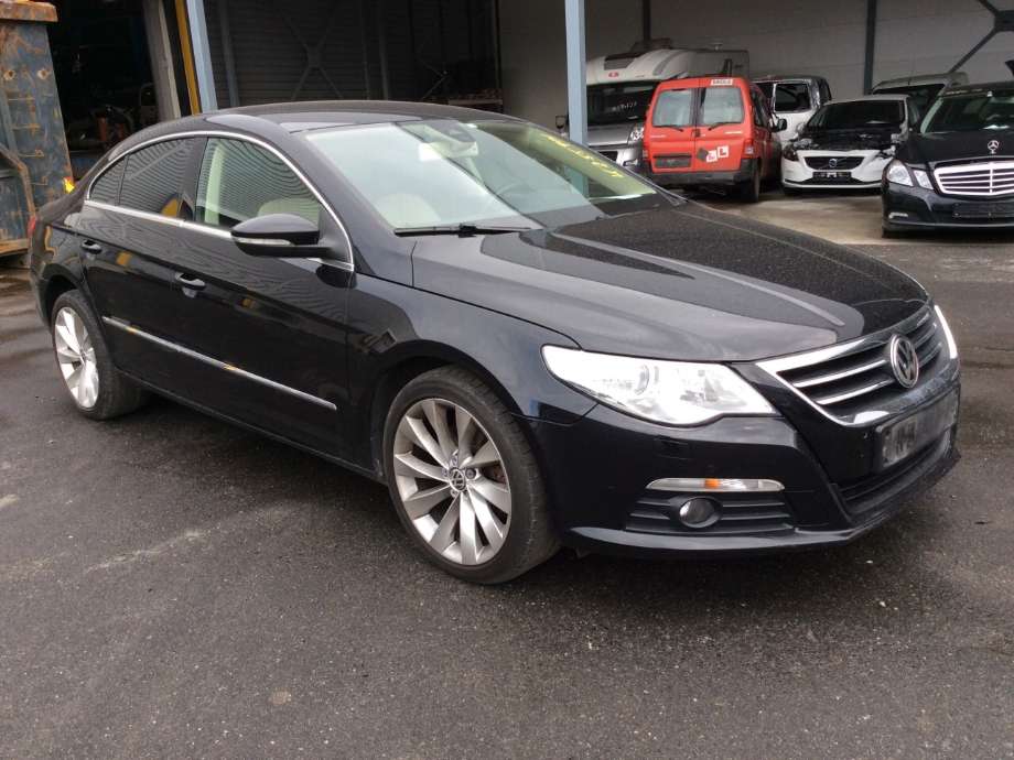 VW CC 2008-2012 (PASSAT CC) (PASSAT CC), Motorkode: CBAB, Girkassekode: 