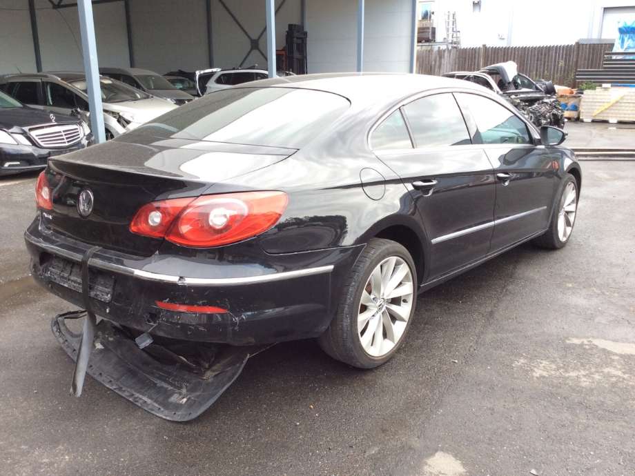 VW CC 2008-2012 (PASSAT CC) (PASSAT CC), Motorkode: CBAB, Girkassekode: 