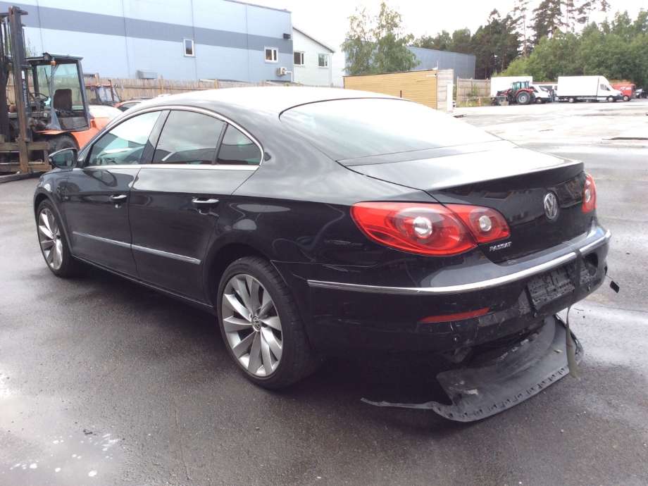 VW CC 2008-2012 (PASSAT CC) (PASSAT CC), Motorkode: CBAB, Girkassekode: 
