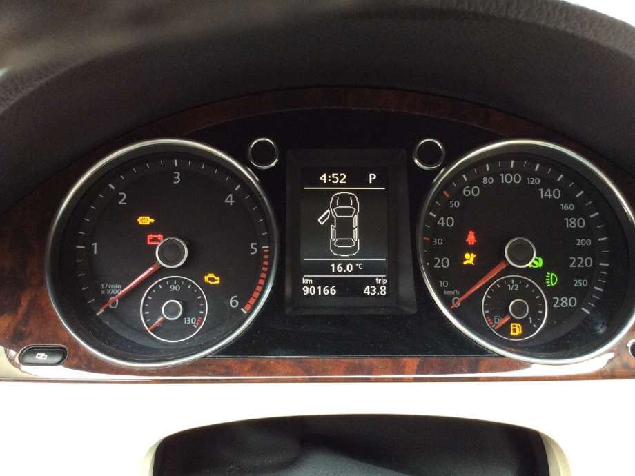 VW CC 2008-2012 (PASSAT CC) (PASSAT CC), Motorkode: CBAB, Girkassekode: 