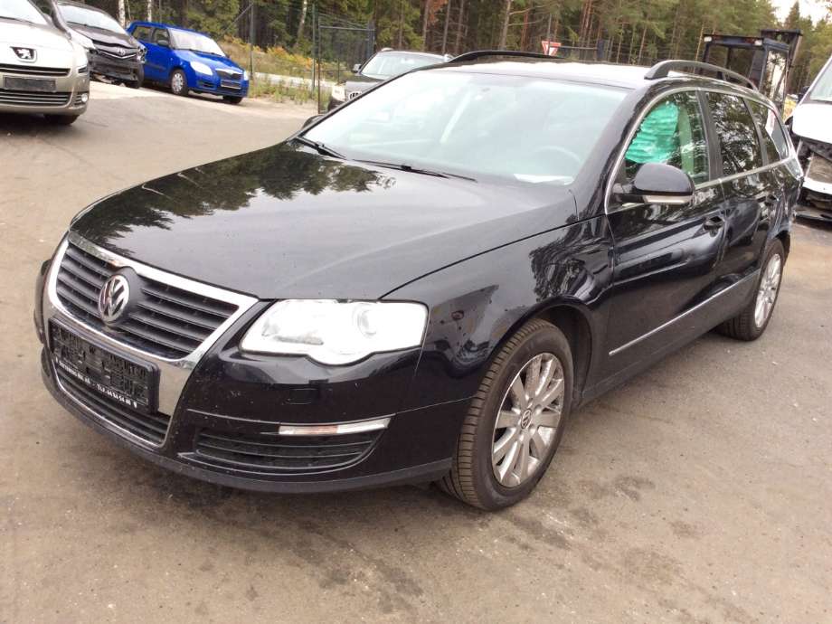 VW Passat 2005-2010 (B6) (B6), Motorkode: CAYC, Girkassekode: 