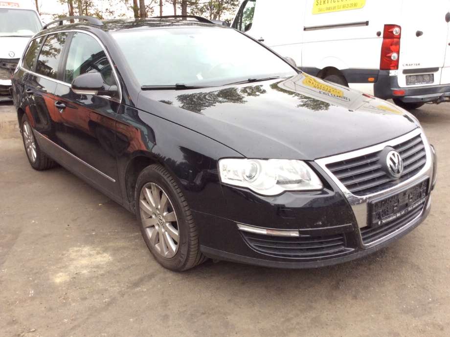 VW Passat 2005-2010 (B6) (B6), Motorkode: CAYC, Girkassekode: 