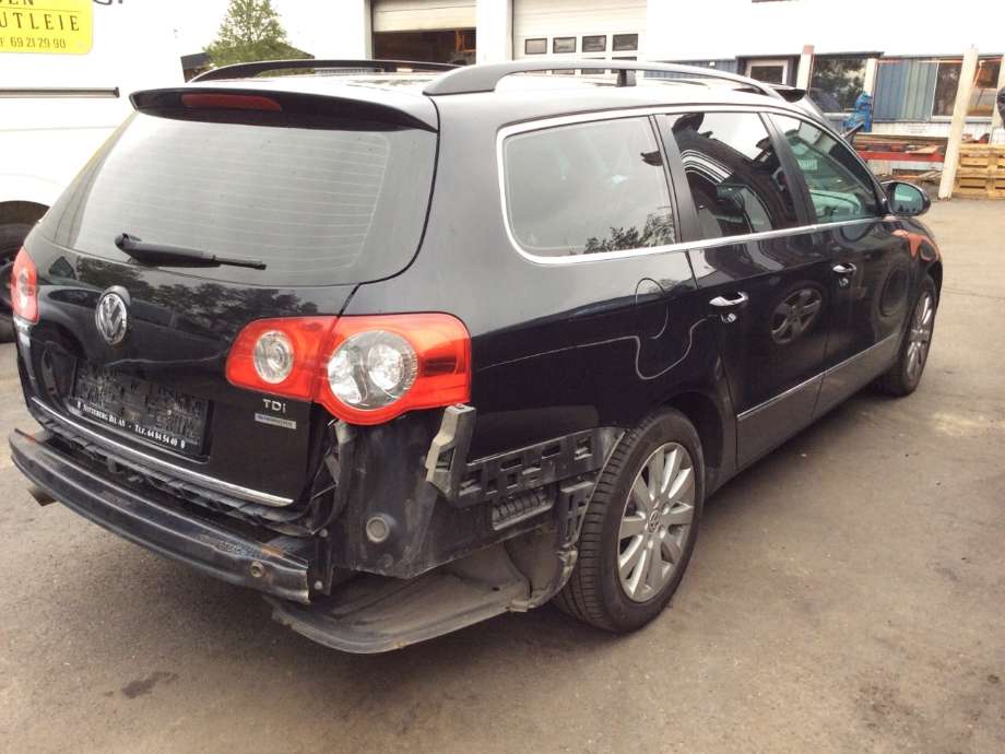 VW Passat 2005-2010 (B6) (B6), Motorkode: CAYC, Girkassekode: 