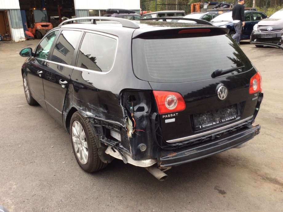 VW Passat 2005-2010 (B6) (B6), Motorkode: CAYC, Girkassekode: 