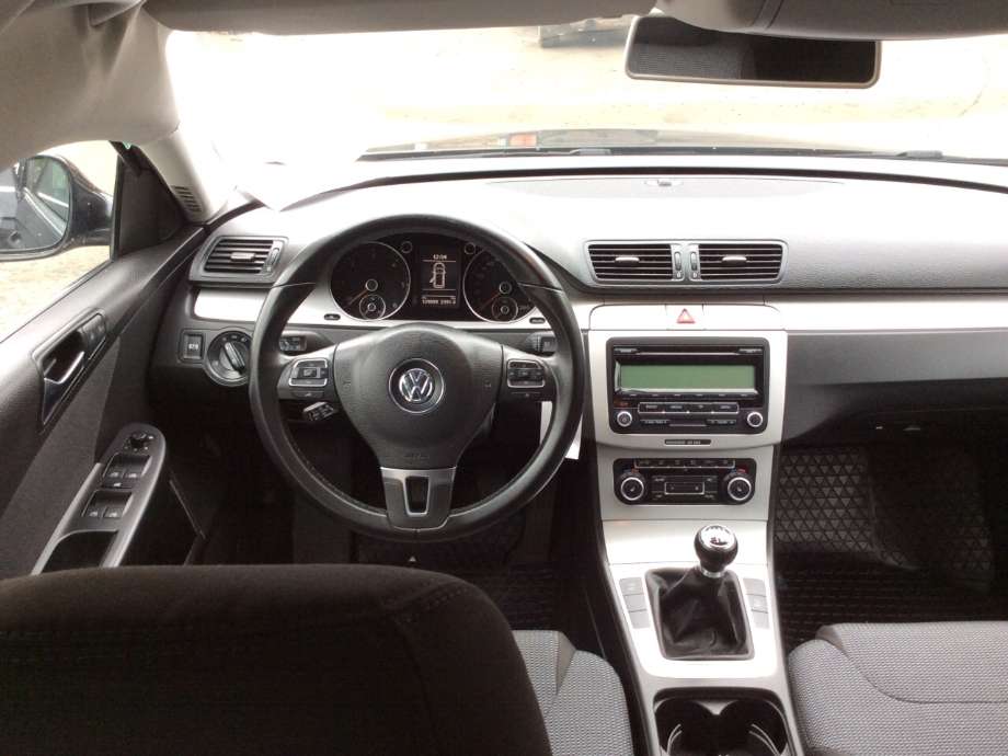 VW Passat 2005-2010 (B6) (B6), Motorkode: CAYC, Girkassekode: 