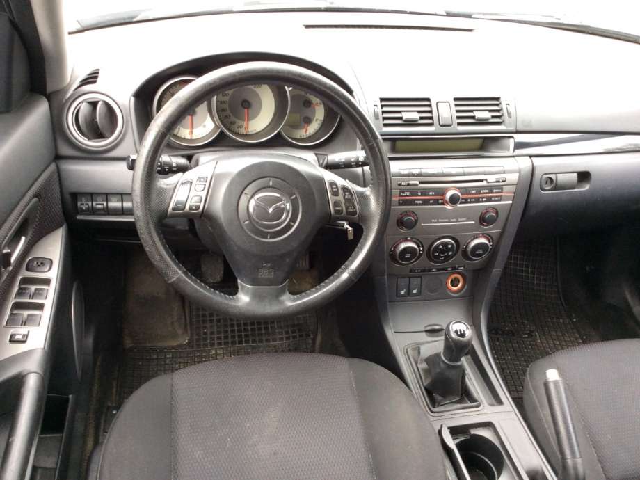 Mazda 3 2006-2009 (Type I, Fase 2) , Motorkode: Y6, Girkassekode: 