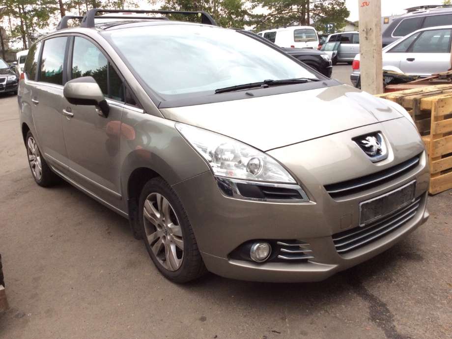 Peugeot 5008 2010-2017 (Type I) , Motorkode: 9HZ, Girkassekode: 