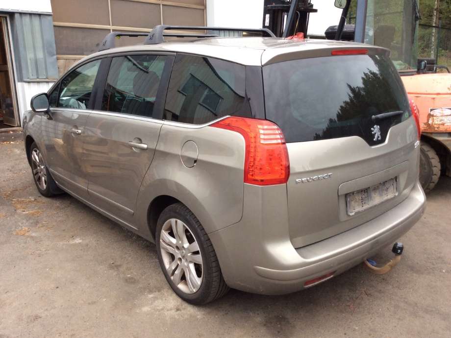 Peugeot 5008 2010-2017 (Type I) , Motorkode: 9HZ, Girkassekode: 