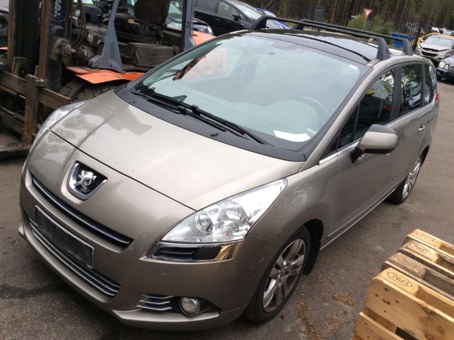 Peugeot 5008 2010-2017 (Type I) , Motorkode: 9HZ, Girkassekode: 