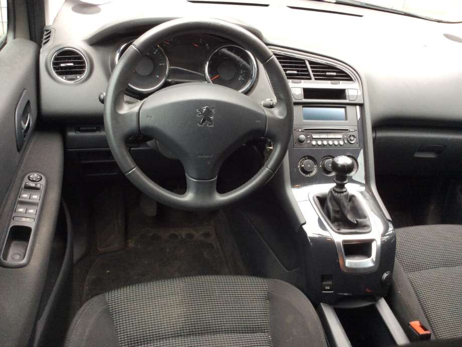 Peugeot 5008 2010-2017 (Type I) , Motorkode: 9HZ, Girkassekode: 