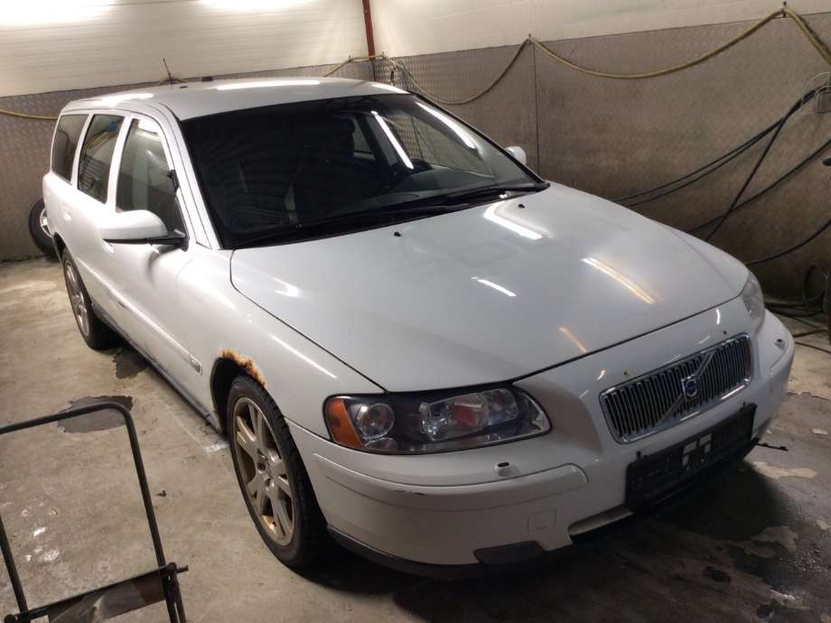 Volvo V70 2005-2007 (Type II, Fase 2) , Motorkode: B5204T5, Girkassekode: 