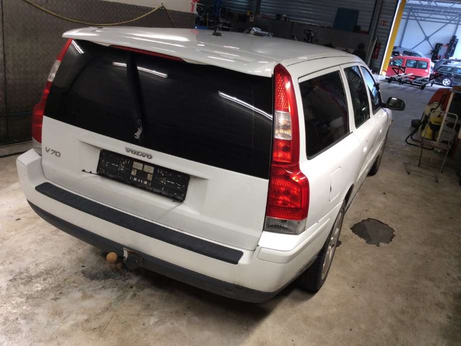 Volvo V70 2005-2007 (Type II, Fase 2) , Motorkode: B5204T5, Girkassekode: 
