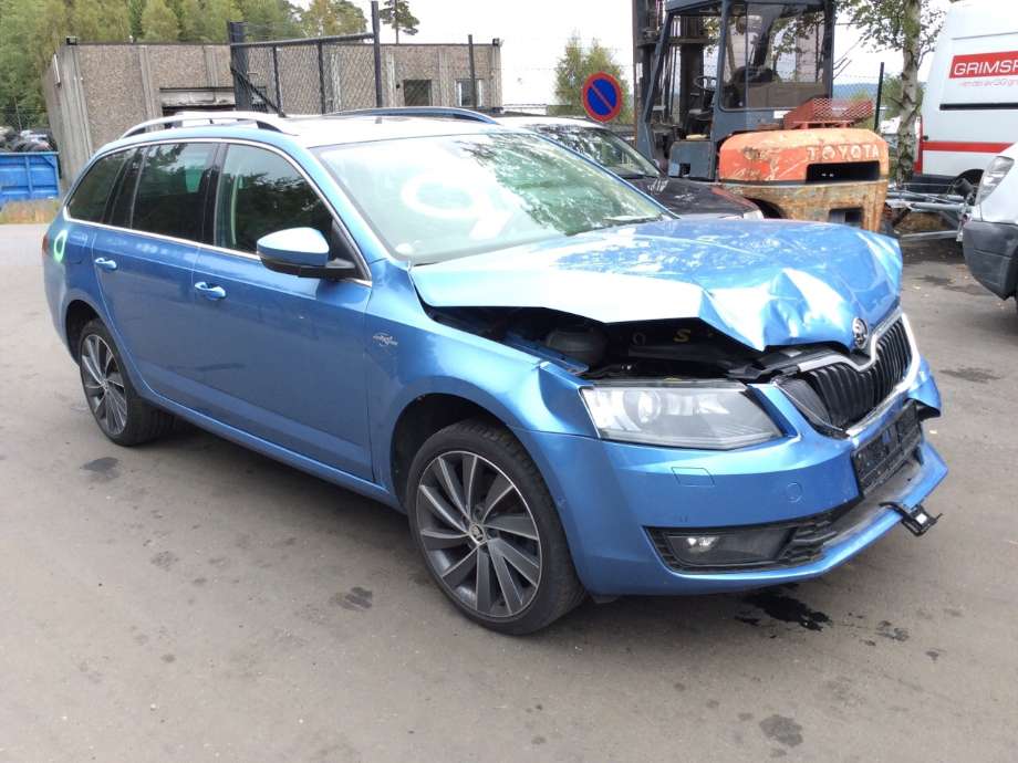 Škoda Octavia 2013-2016 (Type III, Fase 1) , Motorkode: CJSB, Girkassekode: QSM