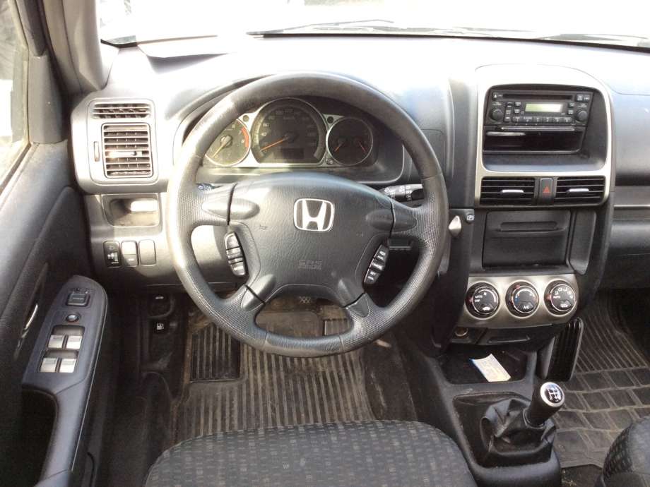 Honda CR-V 2002-2006 (Type II) , Motorkode: K20A4, Girkassekode: 