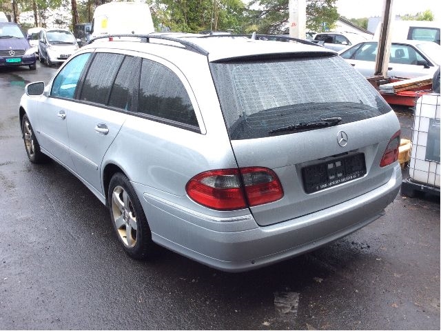 Mercedes E-Klasse 2006-2009 (Fase 2) (W211) (W211), Motorkode: OM646.821, Girkassekode: 