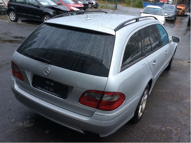 Mercedes E-Klasse 2006-2009 (Fase 2) (W211) (W211), Motorkode: OM646.821, Girkassekode: 
