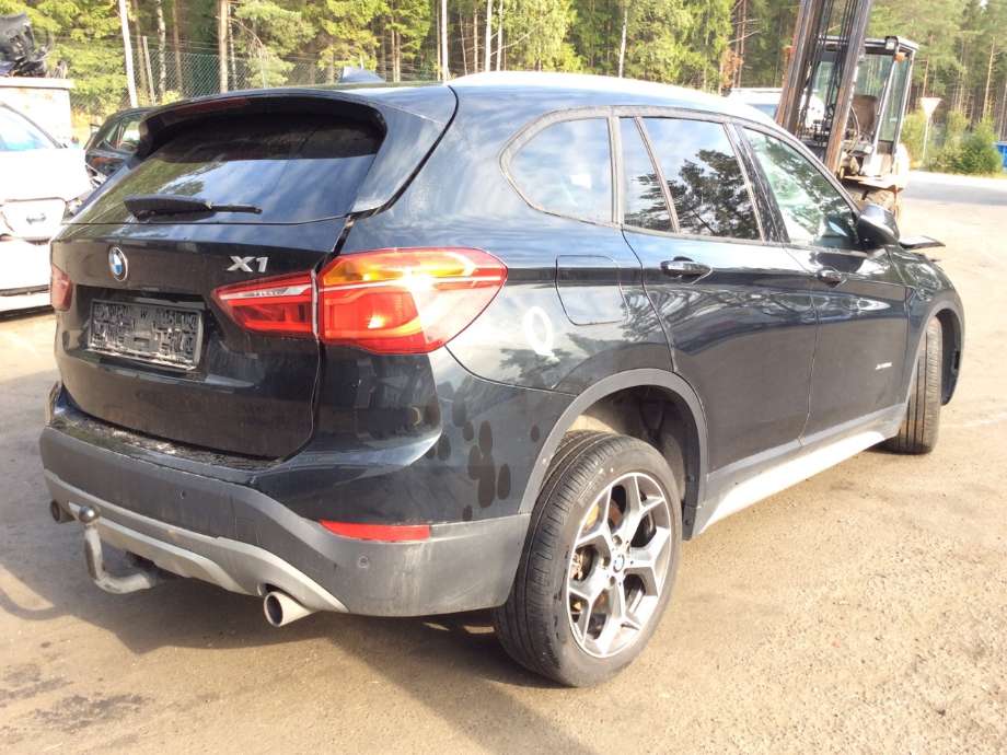BMW X1 2015-2022 (F48) (F48), Motorkode: B47-C20A, Girkassekode: