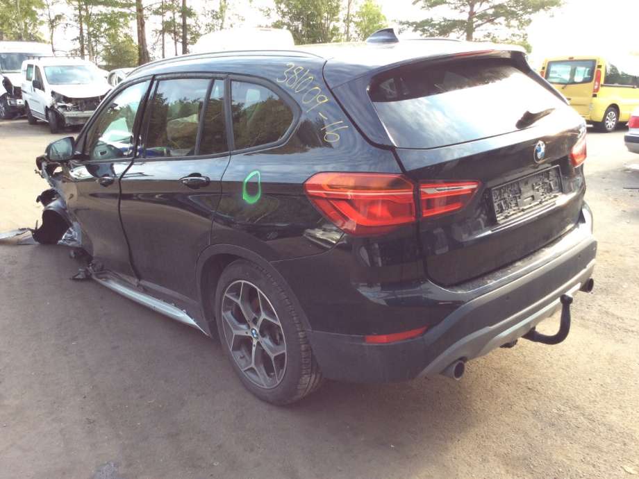 BMW X1 2015-2022 (F48) (F48), Motorkode: B47-C20A, Girkassekode: