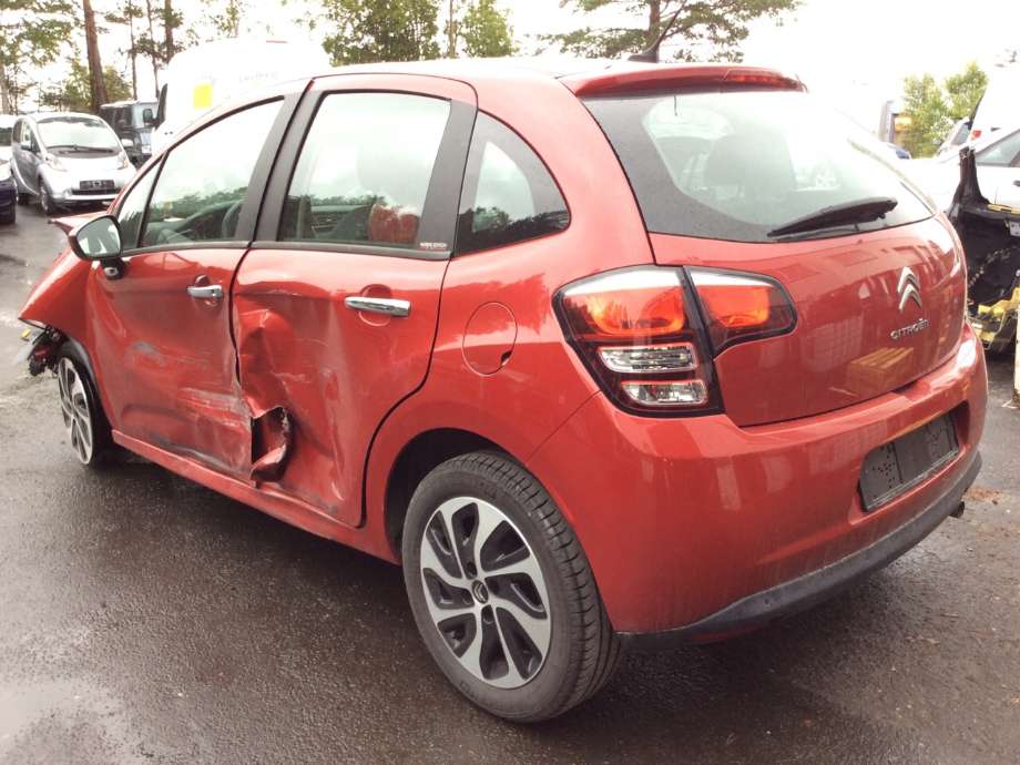 Citroën C3 2010-2016 (Type II) , Motorkode: HMZ, Girkassekode: 