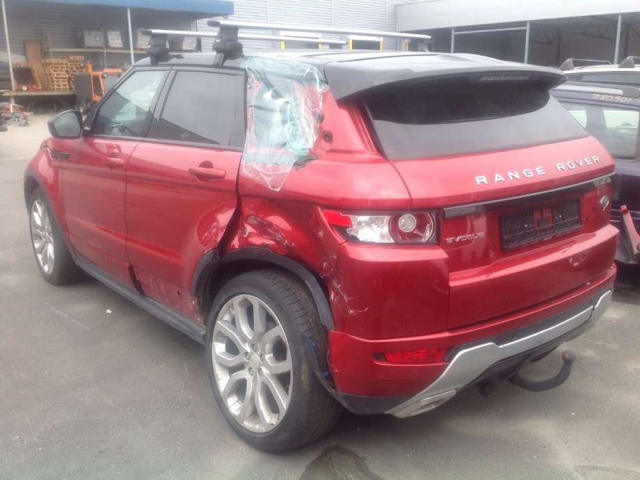 Land Rover Range Rover, Evoque 2011-2019 (Type I) , Motorkode: 224DT, Girkassekode: