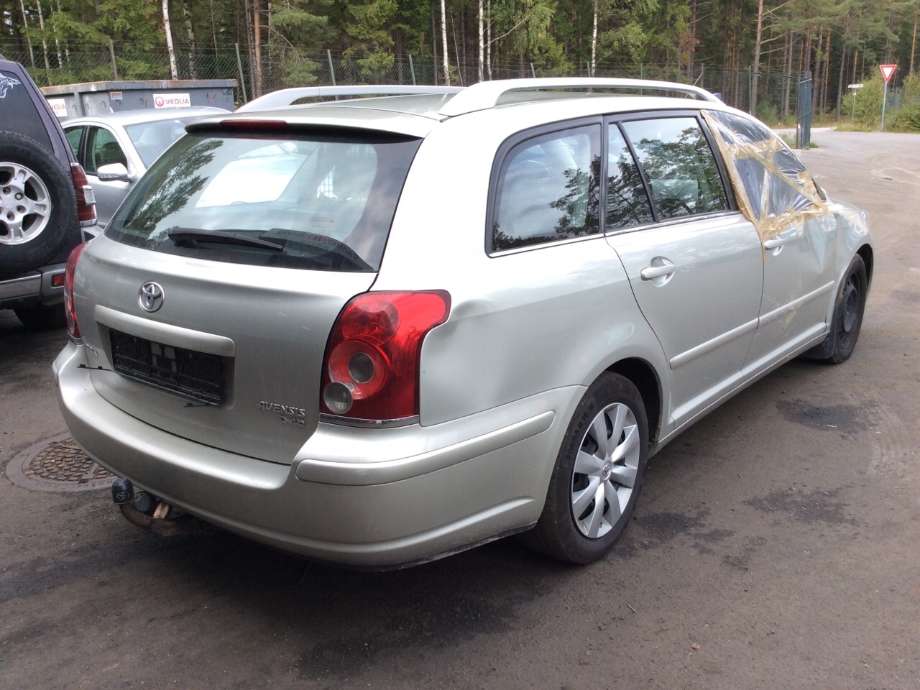 Toyota Avensis 2003-2008 (Type II) , Motorkode: 1AD-FTV, Girkassekode: 