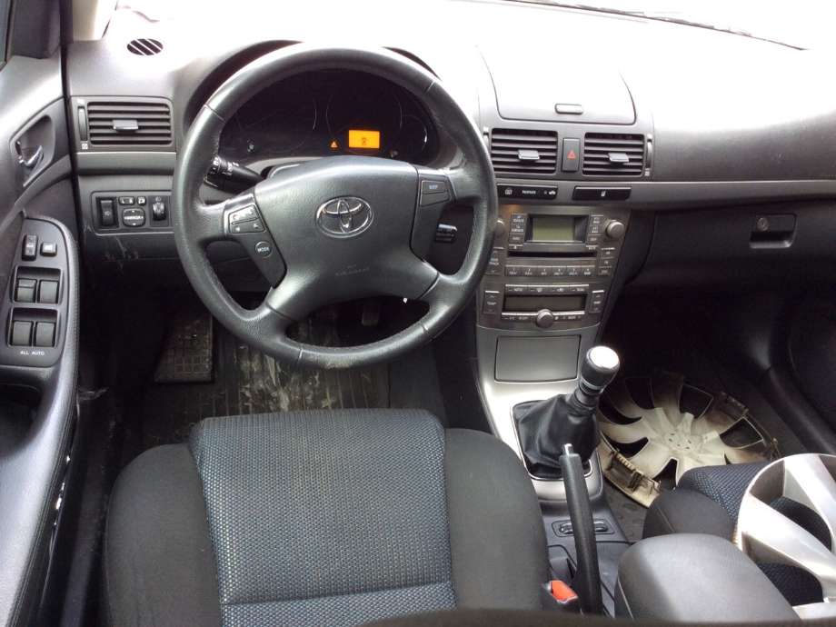 Toyota Avensis 2003-2008 (Type II) , Motorkode: 1AD-FTV, Girkassekode: 